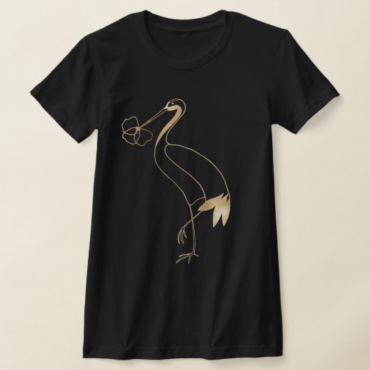 ザゴールデンペリカン Tシャツ (レイダウン)