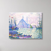 ザゴールデンホルン、ミナレット | Paul Signac | キャンバスプリント (正面)