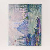 ザゴールデンホルン、ミナレット | Paul Signac | ジグソーパズル (縦)