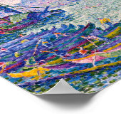 ザゴールデンホルン、ミナレット | Paul Signac | ポスター (角)