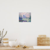 ザゴールデンホルン、ミナレット | Paul Signac | ポスター (キッチン)