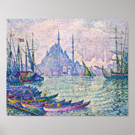 ザゴールデンホルン、ミナレット | Paul Signac | ポスター