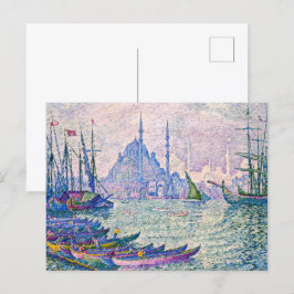 ザゴールデンホルン、ミナレット | Paul Signac | ポストカード
