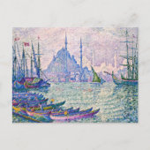ザゴールデンホルン、ミナレット | Paul Signac | ポストカード (正面)