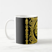 ザゴールデンメドゥーサマグ コーヒーマグカップ (左)