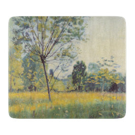 ザゴールデンメドウ（バイファーディナンド・ホドラー） カッティングボード