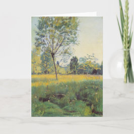 ザゴールデンメドウ（バイファーディナンド・ホドラー） カード