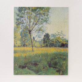 ザゴールデンメドウ（バイファーディナンド・ホドラー） ジグソーパズル