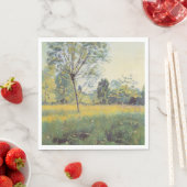 ザゴールデンメドウ（バイファーディナンド・ホドラー） スタンダードランチョンナプキン (インサイチュ)