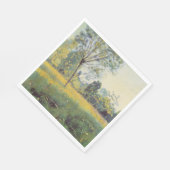 ザゴールデンメドウ（バイファーディナンド・ホドラー） スタンダードランチョンナプキン (角)