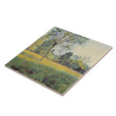 ザゴールデンメドウ（バイファーディナンド・ホドラー） タイル (側面)