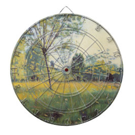 ザゴールデンメドウ（バイファーディナンド・ホドラー） ダーツボード