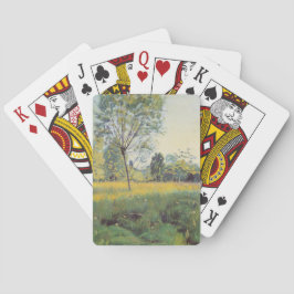 ザゴールデンメドウ（バイファーディナンド・ホドラー） トランプ