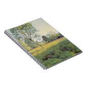 ザゴールデンメドウ(バイファーディナンド・ホドラー) ノートブック (右側)