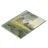 ザゴールデンメドウ(バイファーディナンド・ホドラー) ノートブック (左側)