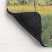 ザゴールデンメドウ（バイファーディナンド・ホドラー） マウスパッド (コーナー)