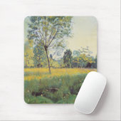 ザゴールデンメドウ（バイファーディナンド・ホドラー） マウスパッド (マウス)