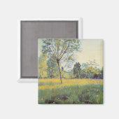 ザゴールデンメドウ（バイファーディナンド・ホドラー） マグネット (正面/裏面)