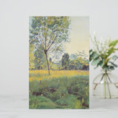 ザゴールデンメドウ(バイファーディナンド・ホドラー) 便箋 (スタンド正面)