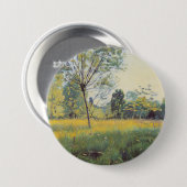 ザゴールデンメドウ(バイファーディナンド・ホドラー) 缶バッジ (正面&裏面)