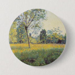 ザゴールデンメドウ（バイファーディナンド・ホドラー） 缶バッジ