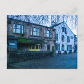 ザゴールデンライオンパブ、トッドモルデン シーズンポストカード (正面)