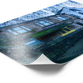 ザゴールデンライオンパブ、トッドモルデン フォトプリント            (角)