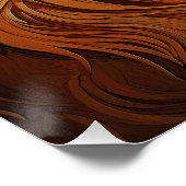 ザゴールデンレトリエバードッグ002 – ナタリアミュシャ ポスター (コーナー)