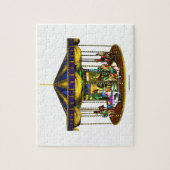 ザゴールデン回転木馬 ジグソーパズル (縦)