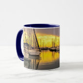 ザゴールデン夕べ マグカップ (正面左)