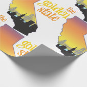 ザゴールデン州 ラッピングペーパー (角)