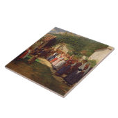 ザゴールデン結婚ズ(油キャンバス) タイル (側面)