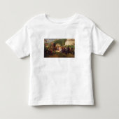 ザゴールデン結婚ズ(油キャンバス) トドラーTシャツ (正面)