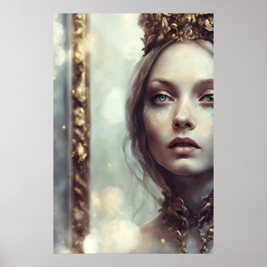 ザゴールデン鏡アリス ポスター (正面)