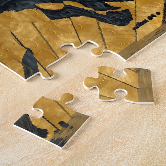 ザゴールデン・アイスランド ジグソーパズル (側面)