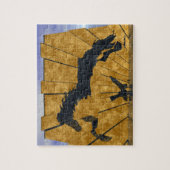 ザゴールデン・アイスランド ジグソーパズル (縦)