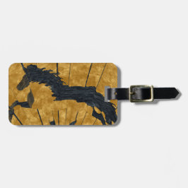 ザゴールデン・アイスランド ラゲッジタグ