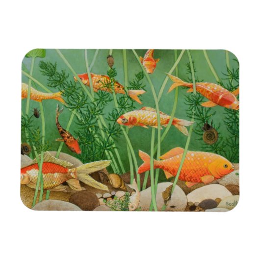 ザゴールデンTouch2011 マグネット (横)