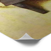 ザゴールドフィンチ絵画ズ ポスター (角)