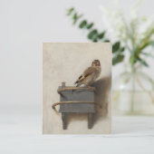 ザゴールドフィンチ ポストカード (スタンド正面)