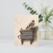 ザゴールドフィンチ ポストカード (スタンド正面)