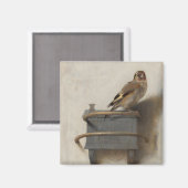 ザゴールドフィンチ マグネット (正面/裏面)