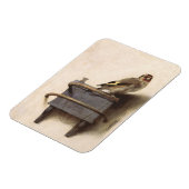 ザゴールドフィンチ マグネット (左側)