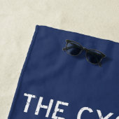 ザサイクレイズ、ギリシャ ビーチタオル (インサイチュ)