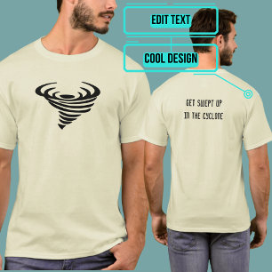 ザサイクロンスーパーヒーローティー Tシャツ