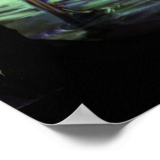 ザサイレン ポスター (角)