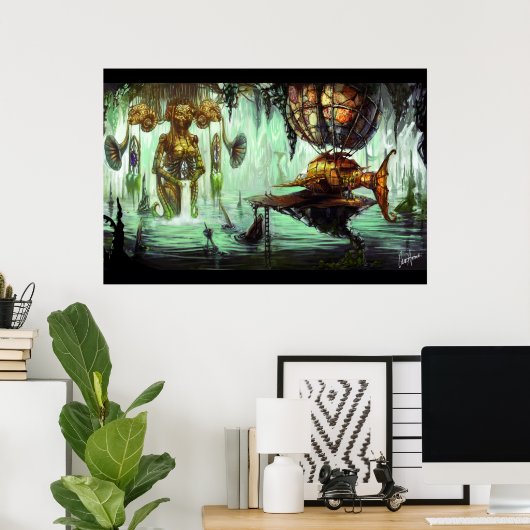 ザサイレン ポスター (ホームオフィス)