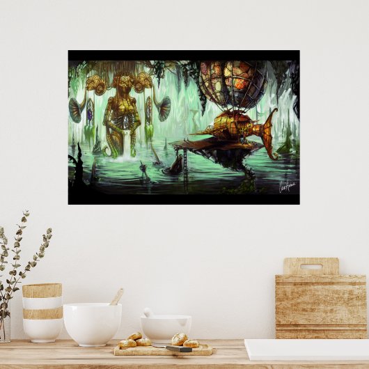 ザサイレン ポスター (キッチン)