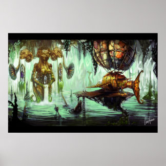 ザサイレン ポスター