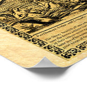 ザサイレン ポスター (角)